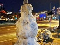 Snowman found two