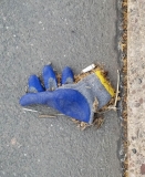 Glove's labor lost--hands will be hurting tomorrow